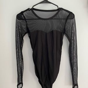 Fierce Long Sleeve Body Suit